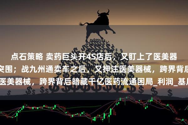 点石策略 卖药巨头开4S店后，又盯上了医美器械？千亿药贩子的转型突围；战九州通卖车之后，又押注医美器械，跨界背后暗藏千亿医药流通困局_利润_基层_汽车
