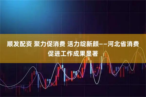 顺发配资 聚力促消费 活力绽新颜——河北省消费促进工作成果显著