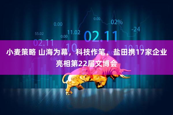 小麦策略 山海为幕，科技作笔，盐田携17家企业亮相第22届文博会