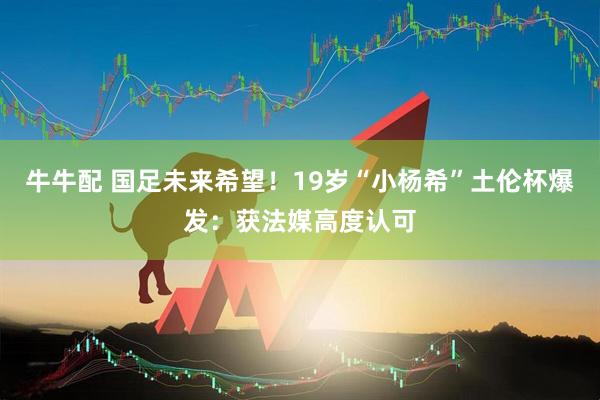牛牛配 国足未来希望!19岁“小杨希”土伦杯爆发:获法媒高度认可